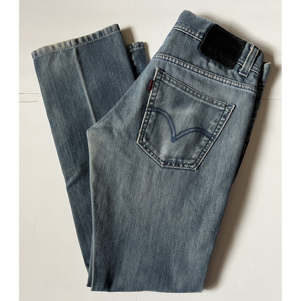 LEVI STRAUSS 511 - Men's Slim Fit Flex Stretch Blue Denim Jeans - Size 32x32
